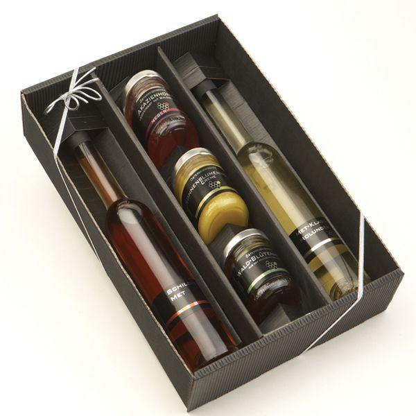 Honig Geschenkschachtel